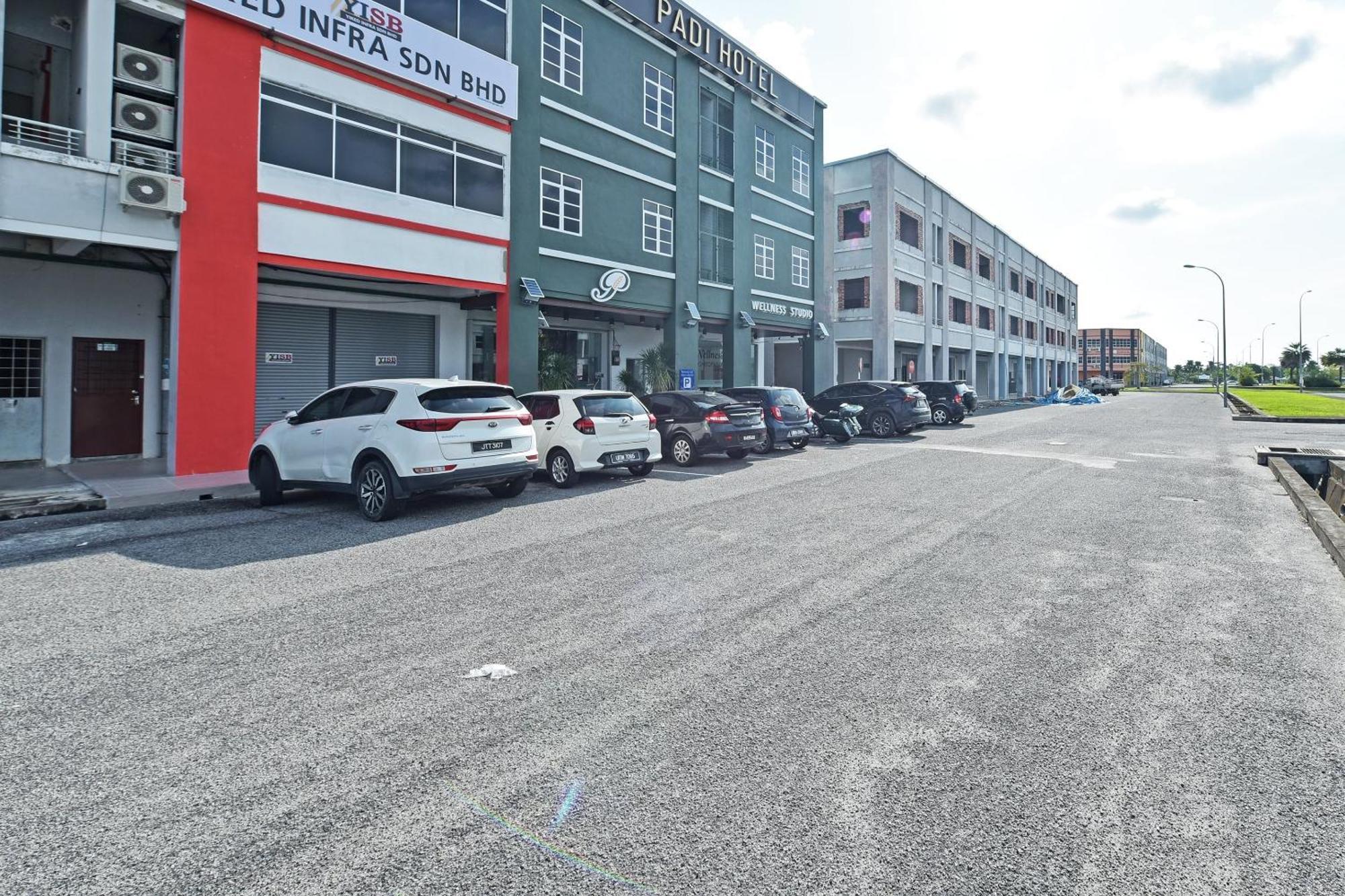 Padi Hotel Alor Setar Kültér fotó