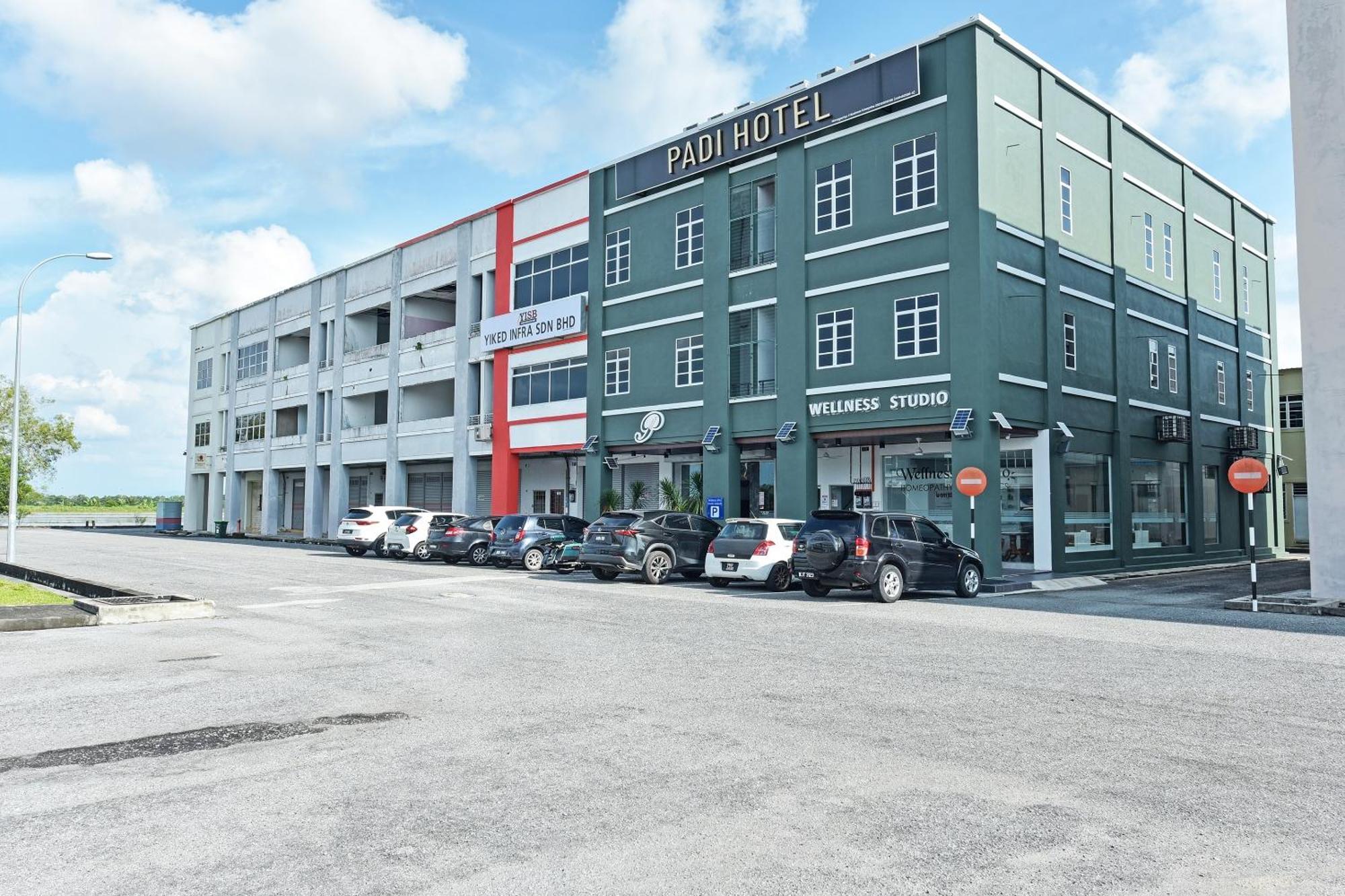 Padi Hotel Alor Setar Kültér fotó